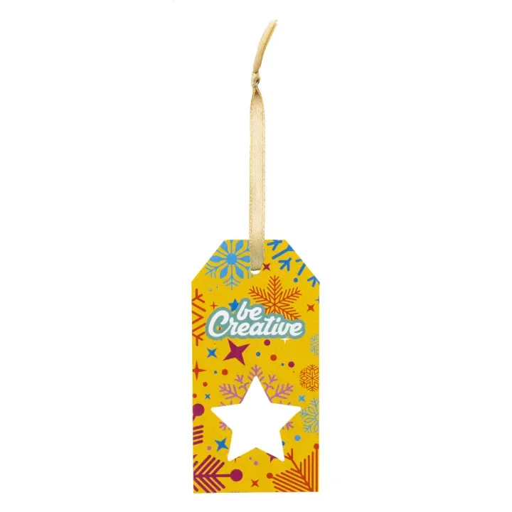 Custom gift tag star - AP716926 (ANDA#A)